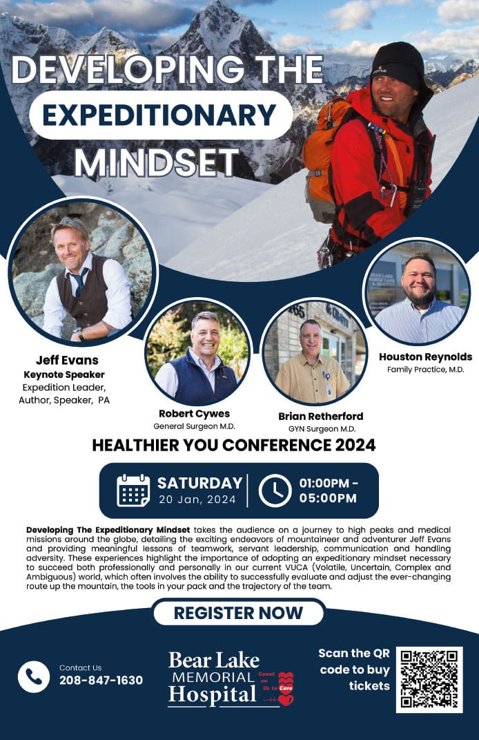 Healthier You Conference in Montpelier Idaho