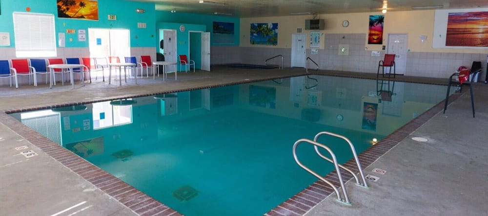 Indoor Community Pool in Garden City, Utah