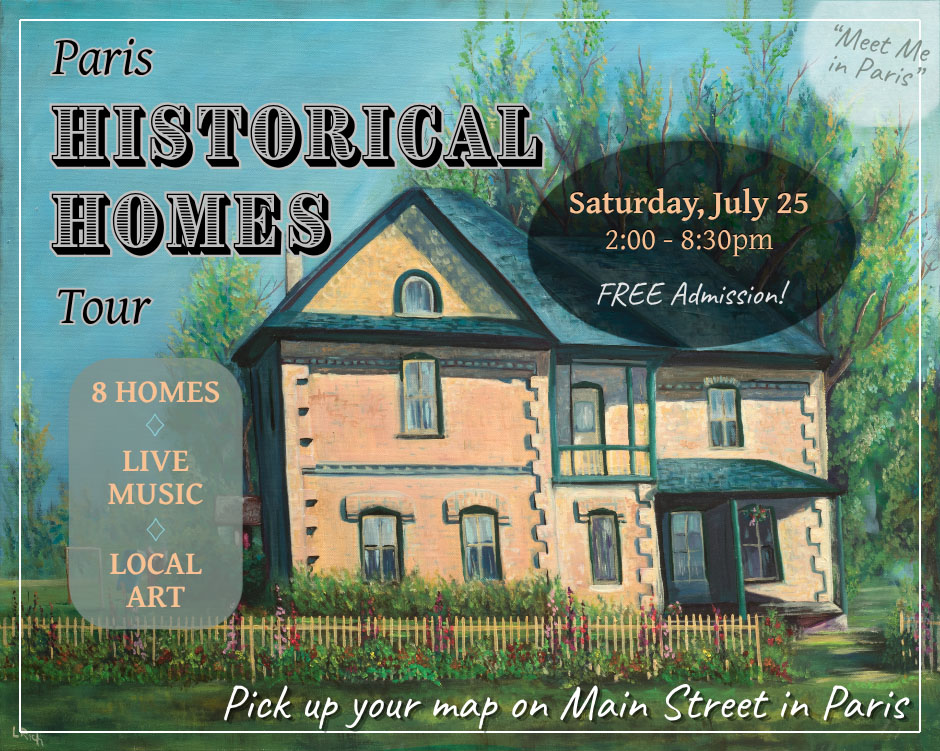 Meet Me In Paris Historical Home Tours in Paris Idaho