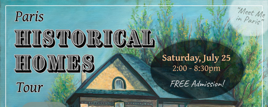Meet Me In Paris Historical Home Tours in Paris Idaho near Bear Lake