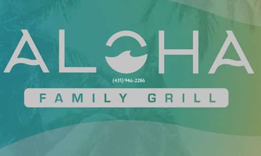 Aloha Family Grill in Garden City Utah