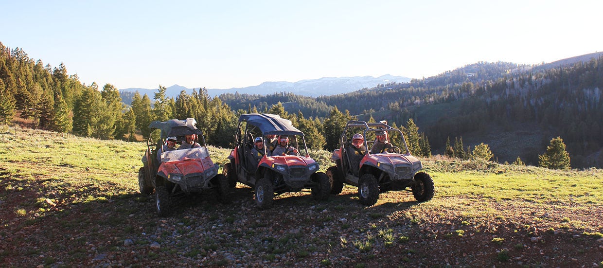 ATV and 4 Wheeling in Bear Lake Mountains