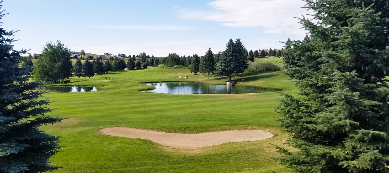 Golf on Beautiful Bear Lake Golf Courses