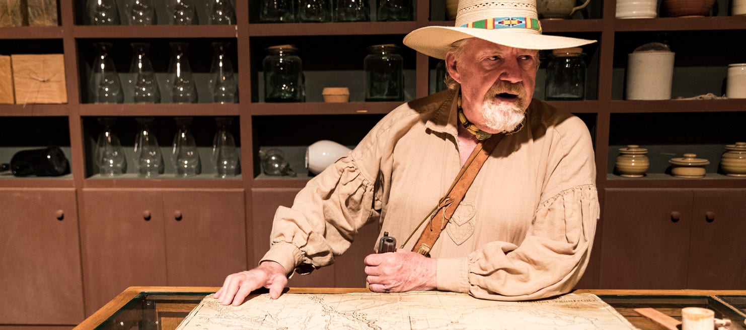 Pioneer Actor teaches Bear Lake History in Utah and Idaho
