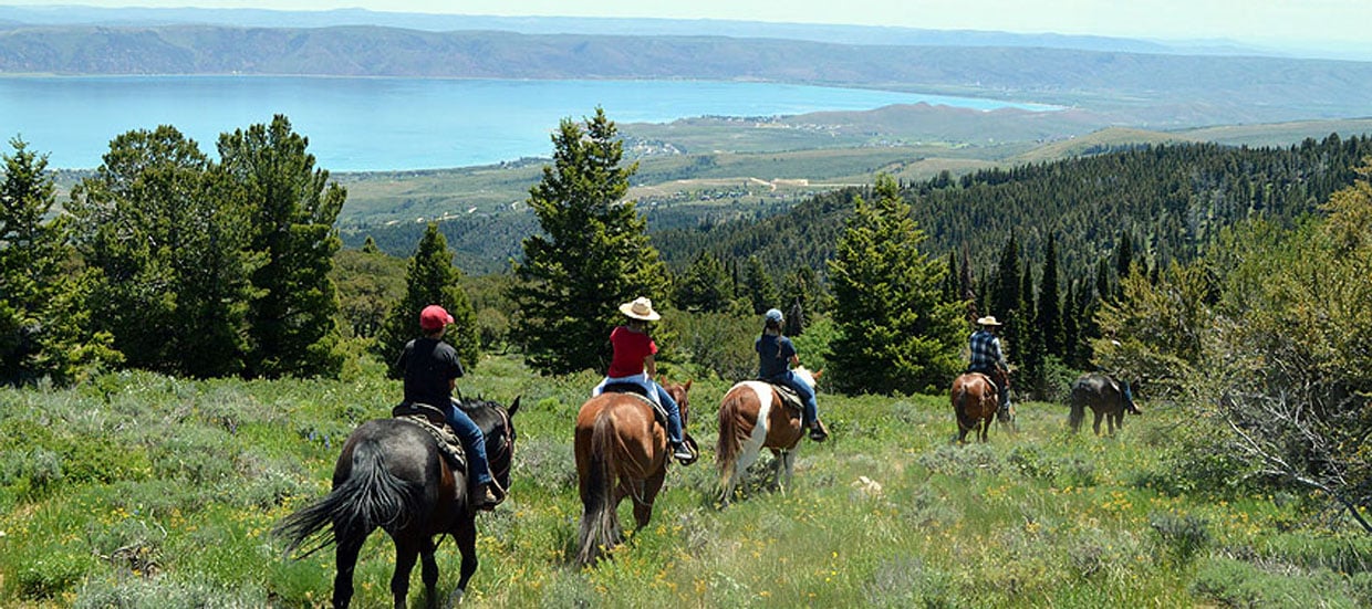 Horseback Riding in the Bear Lake Valley - Riding Lessons