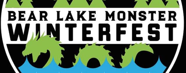Bear Lake Monster Winterfest in Garden City Utah
