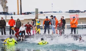 Bear Lake Monster Winterfest Plunge