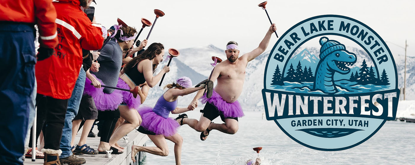 Bear Lake Monster Winterfest is Bear Lake’s biggest annual winter event.