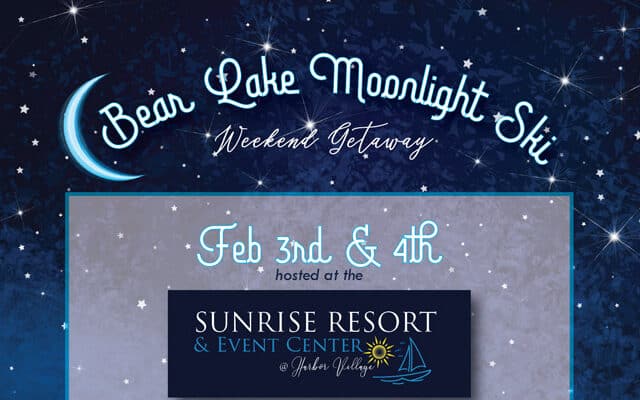 Bear lake Moonlight Ski Weekend Getaway