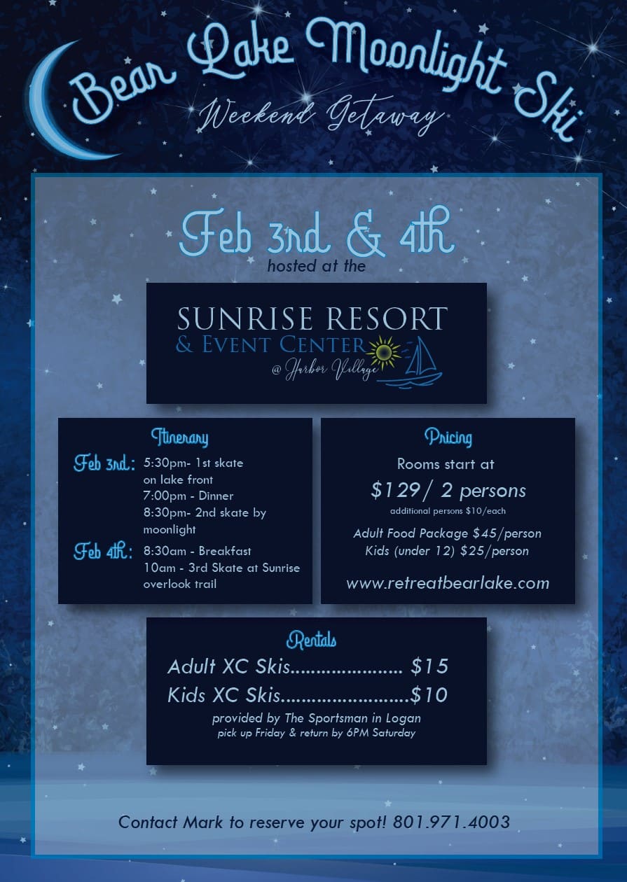 Bear Lake Moonlight Ski at Sunrise Resort Hot Deal