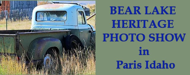 BEAR LAKE HERITAGE Photo Show