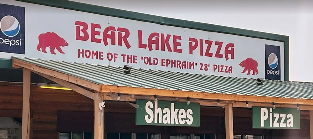 Bear Lake Pizza in Garden City, Utah