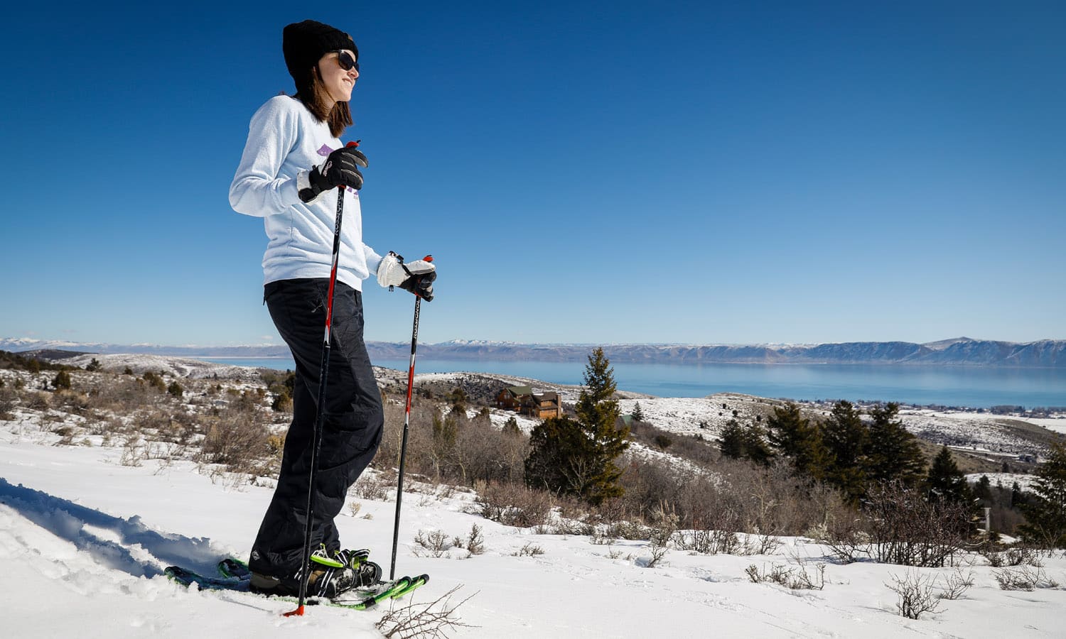 Cross Country Skiing & Snowshoeing on Bear Lake Trails