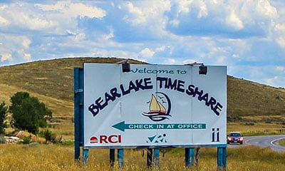 Bear Lake Time Share in Garden City, Utah