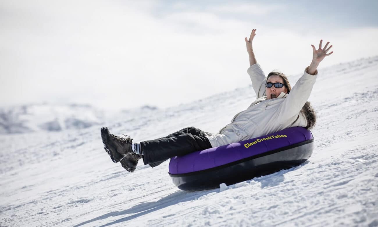 Sledding and Tubing in the Bear Lake Valley