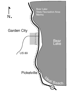 Bear Trail - Road Bike Route
