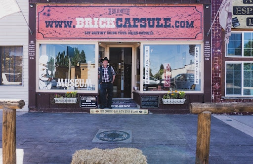 Butch Cassidy Museum in Montpelier Idaho
