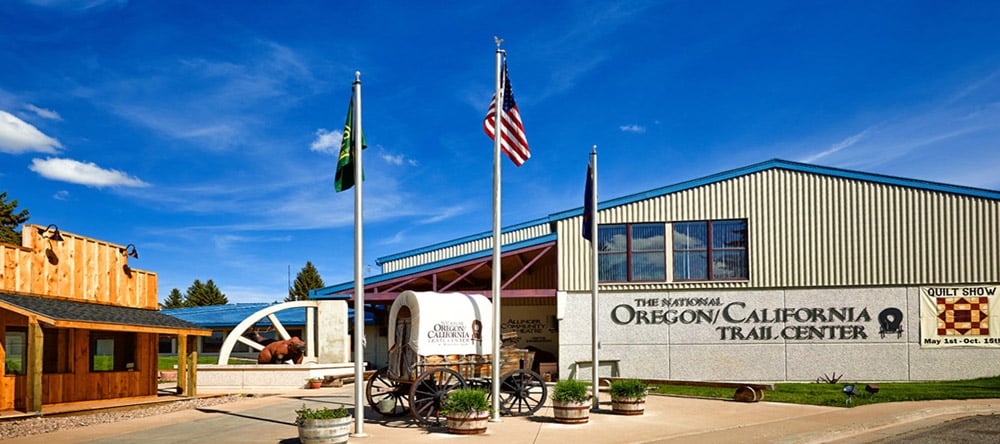 The National Oregon / California Trail Center in Montpelier Idaho