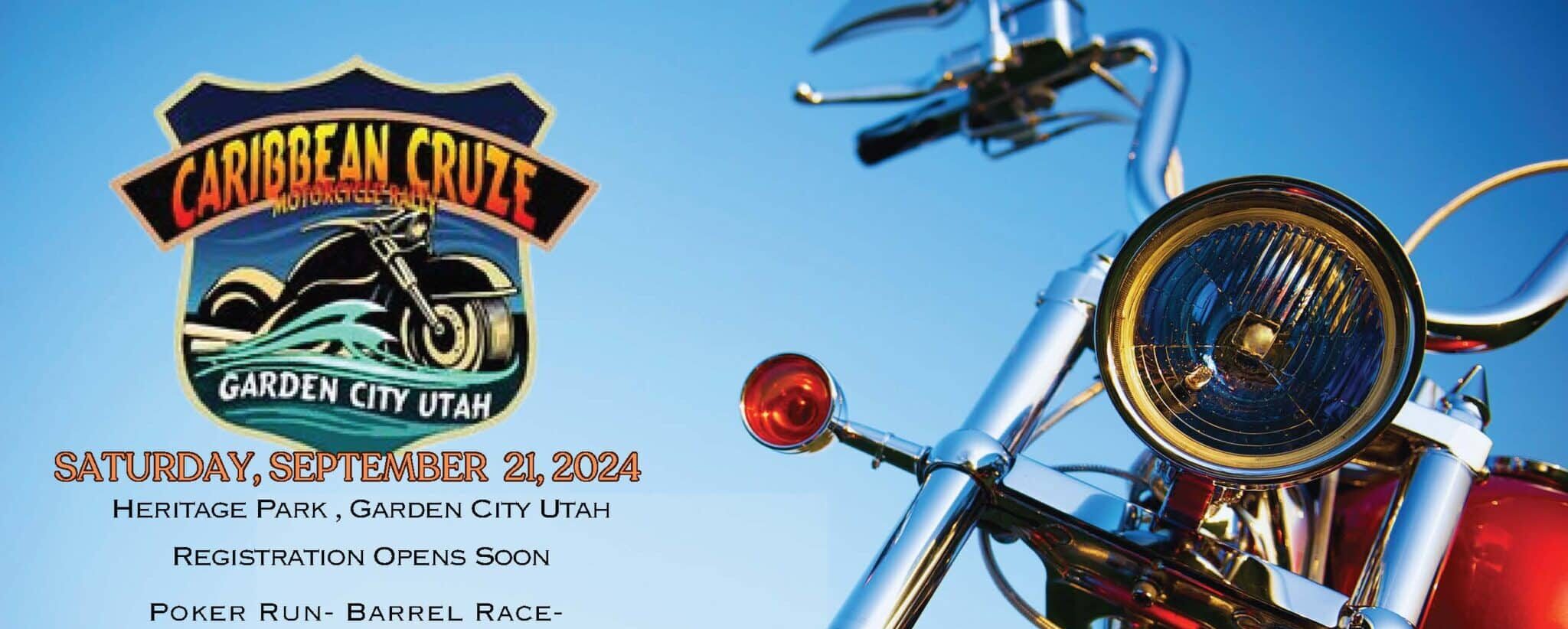 CARIBBEAN CRUZE Motorcycle Rally - Garden City, Utah
