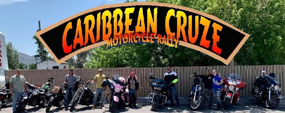 Caribbean Cruze Motorcycle Rally at Bear Lake Utah