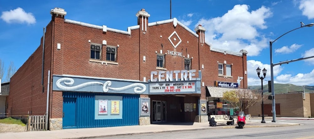 Center Theatre in Montpelier, Idaho