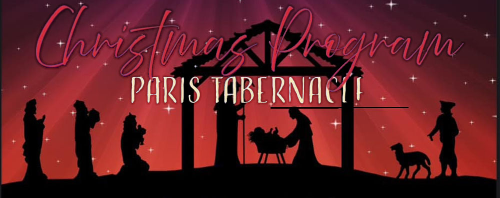 Paris Tabernacle Christmas Program Paris Idaho