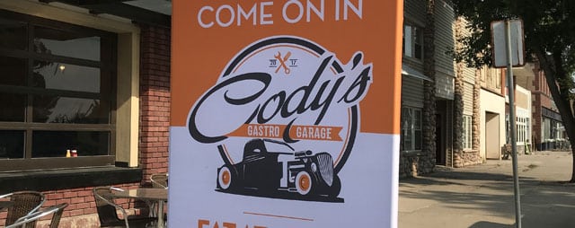 Cody’s Gastro Garage in Paris Idaho