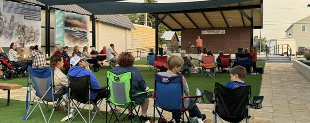 Emmie Sharp concert concert in Montpelier Idaho