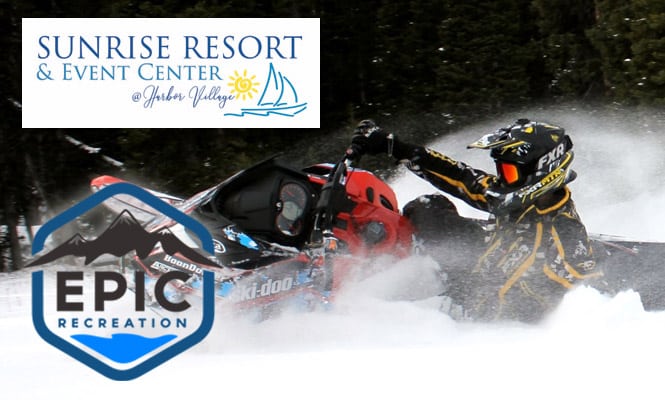 Epic Annual Learn to Snowmobile Adventure Camp
