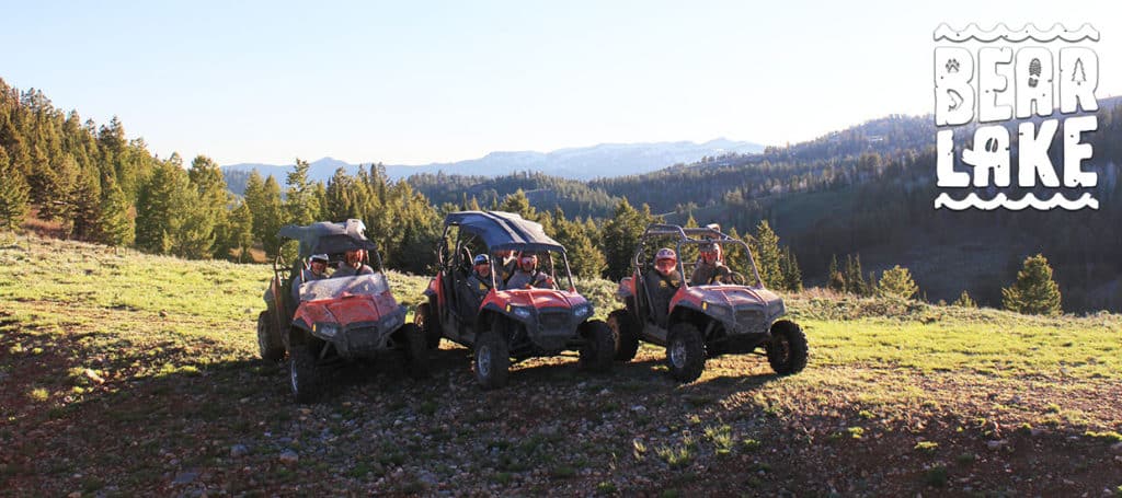 ATV Trails in the Bear Lake Mountains in Utah and Idaho