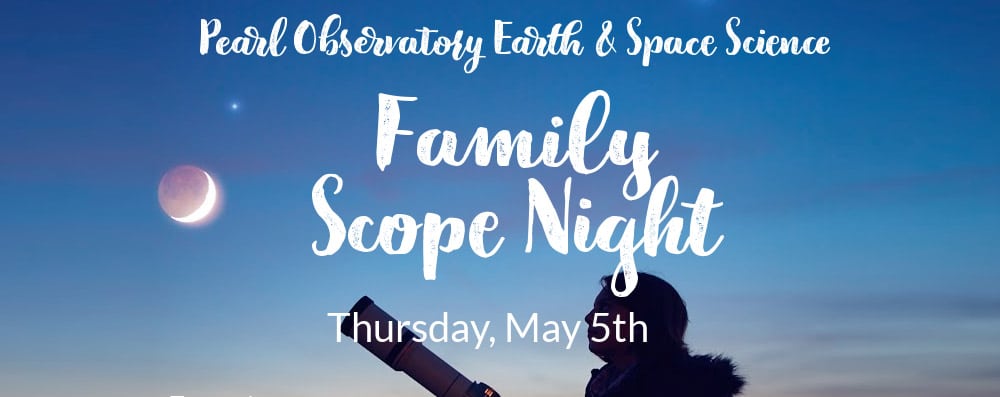 Family Scope Night at Rendezvous Beach in Laketown, Utah