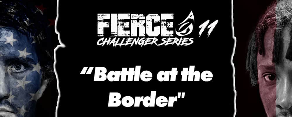 Fierce Fighting Championship’s “Battle at the Border” in Garden City Utah.