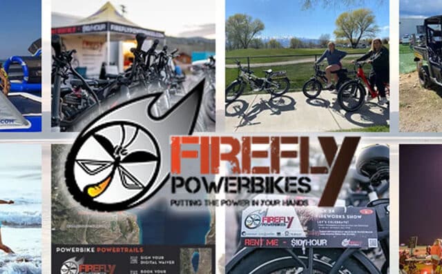 Firefly Powerbikes Rentals