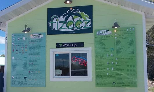 Fizeez Soda Shop in Montpelier, Idaho