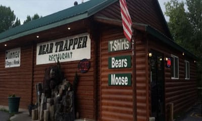 Bear Trapper Restaurant in Garden City, Utah
