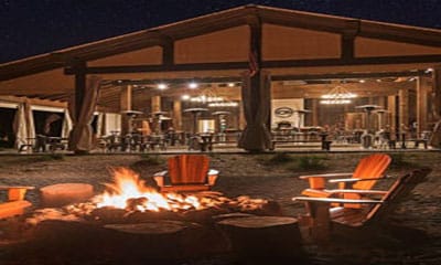 Campfire Grill at Conestoga Ranch in Garden City, Utah