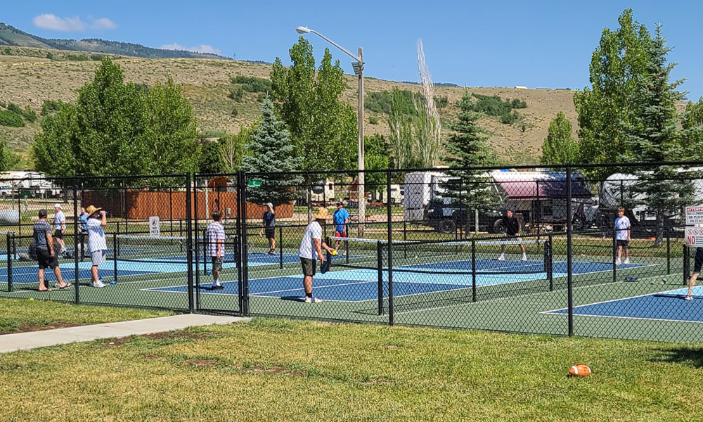 Garden City Pickle Ball Courts