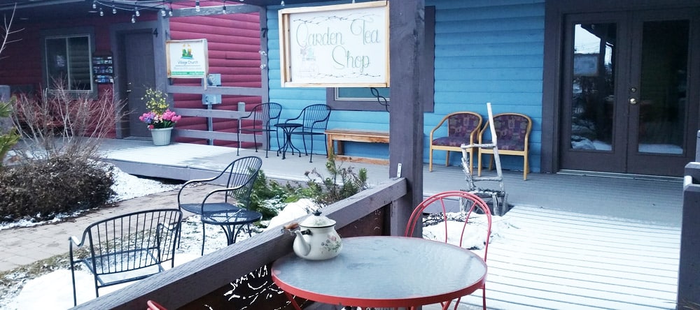 Garden Tea Shop in Garden City Utah