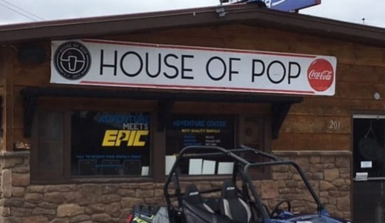 House of Pop in Garden City Utah