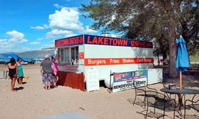 Laketown Drive Inn in Laketown, Utah