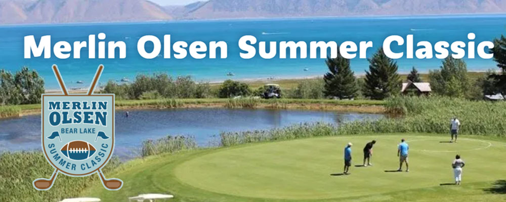 Merlin Olsen Summer Classic at Bear Lake West Golf Course
