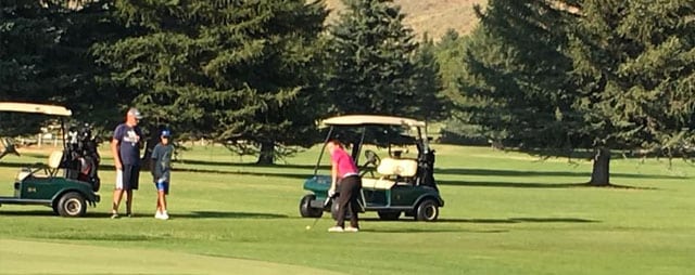 Montpelier Idaho Golf Tournament