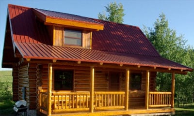 Red Roof Cabin