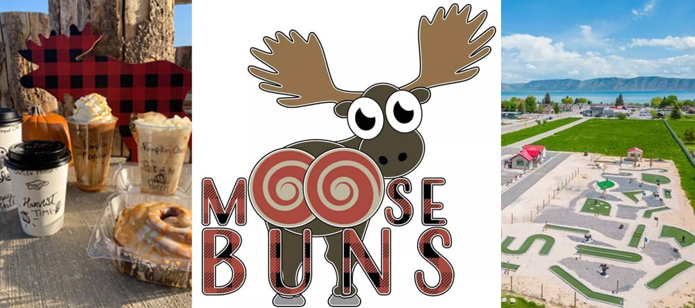 Moose Buns and Miniature Golf in Garden City Utah