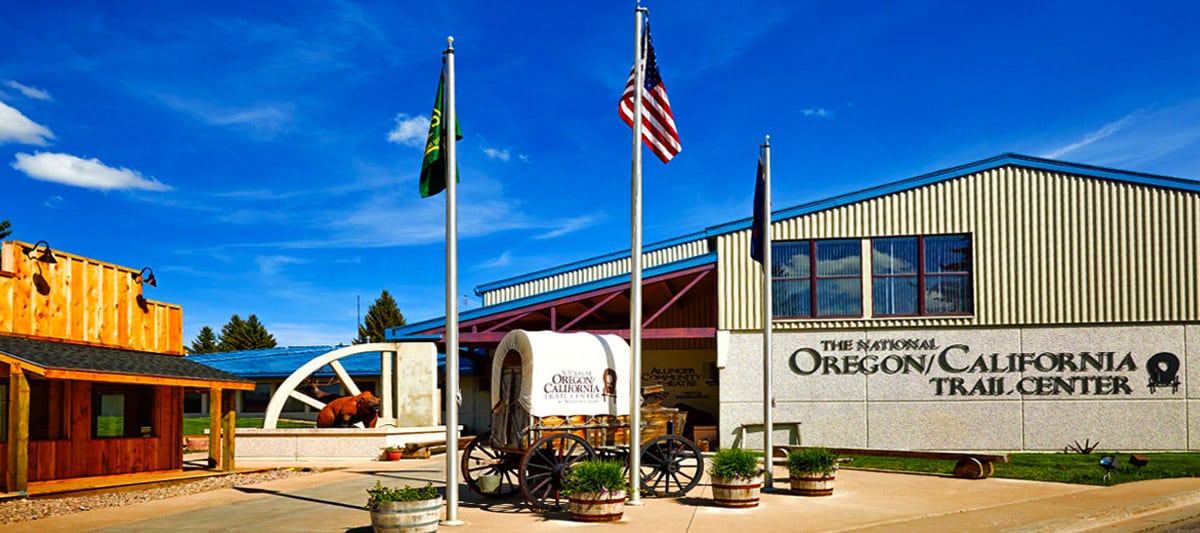 California/Oregon Trail Center Museum in Montpelier Idaho