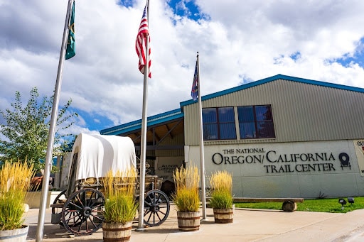 The National Oregon/California Trail Center Montpelier Idaho.