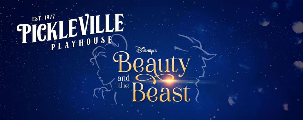 Beauty and the Beast at the Pickleville Playhouse