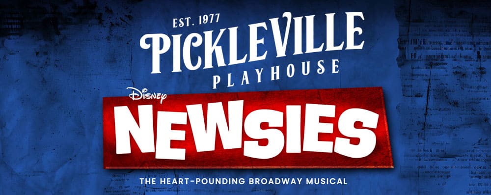 Newsies Musical at Pickleville Playhouse in Bear Lake Utah