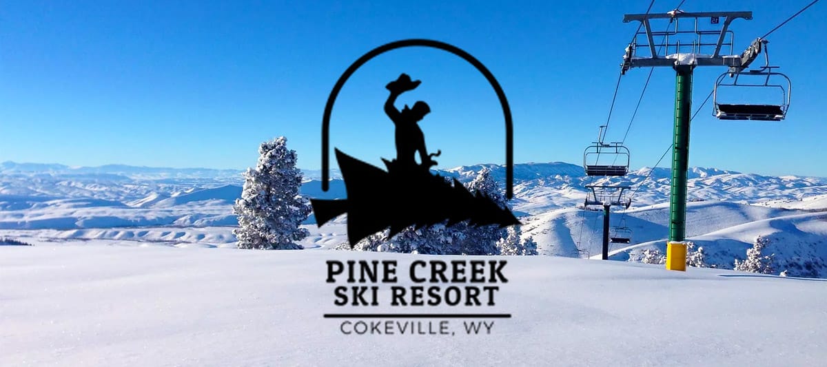 Pine Creek Ski Resort in Cokeville, Wyoming