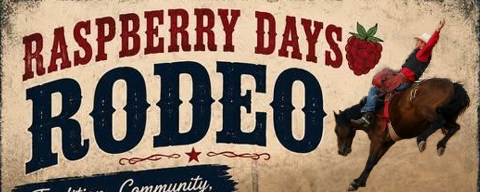 Raspberry Days Rodeo in Laketown Utah